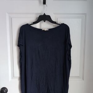 Classic Navy Women's Short Sleeve Top